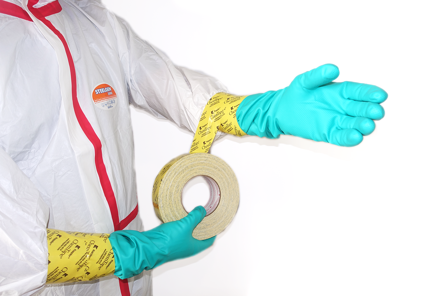 Steelgen Cinta “ChemTape® CT54” para riesgo químico 1188-CQ